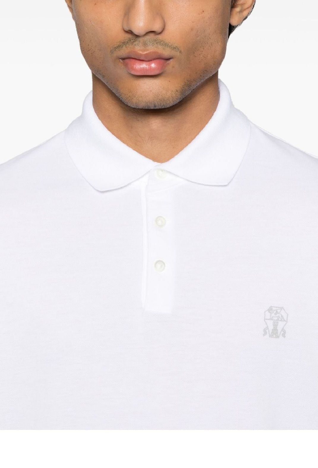 BRUNELLO CUCINELLI Polo - SS25 Collection: Classic Style for